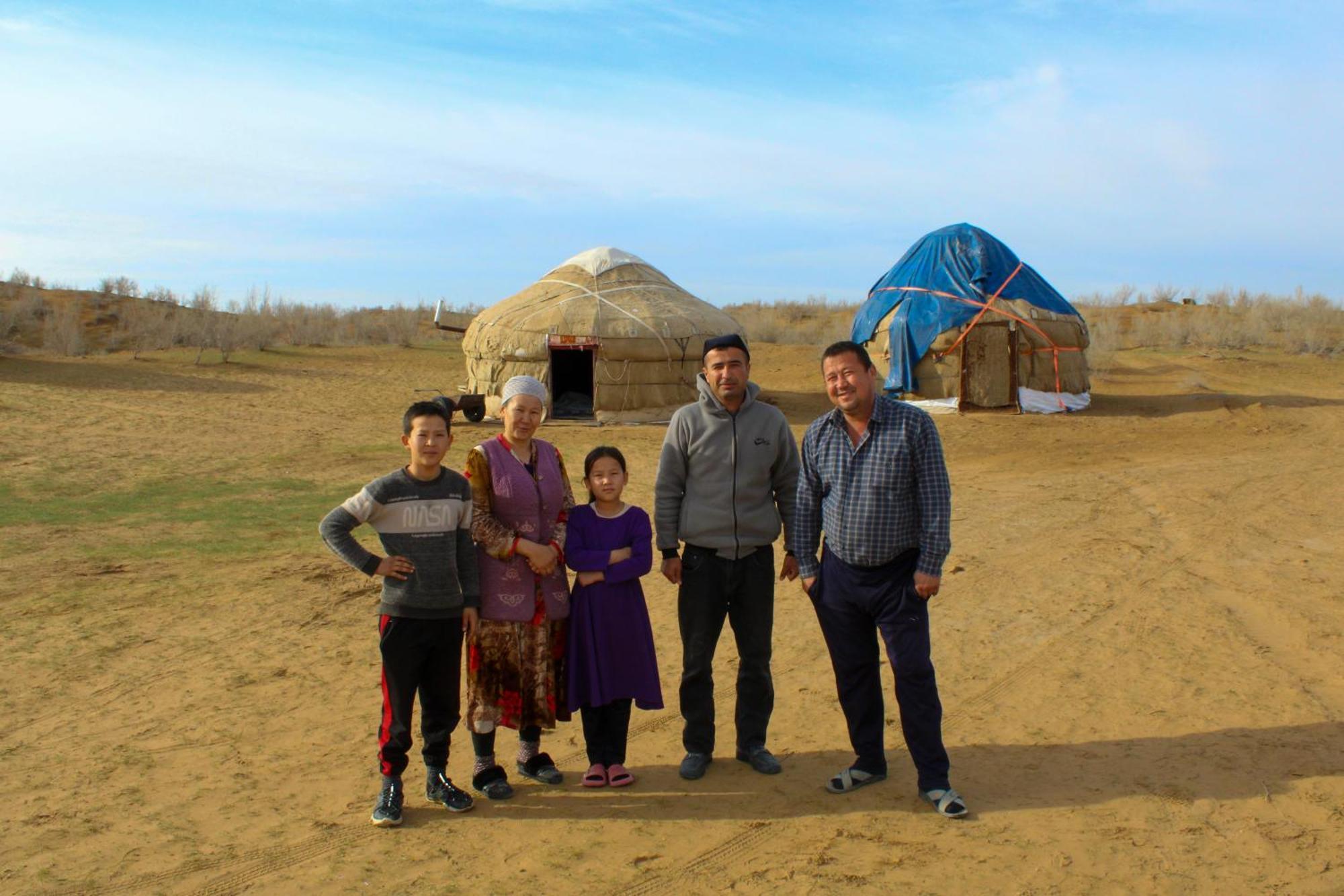 Authentic Uzbek Yurt Camp Eco-Friendly Hotel Nurota ภายนอก รูปภาพ