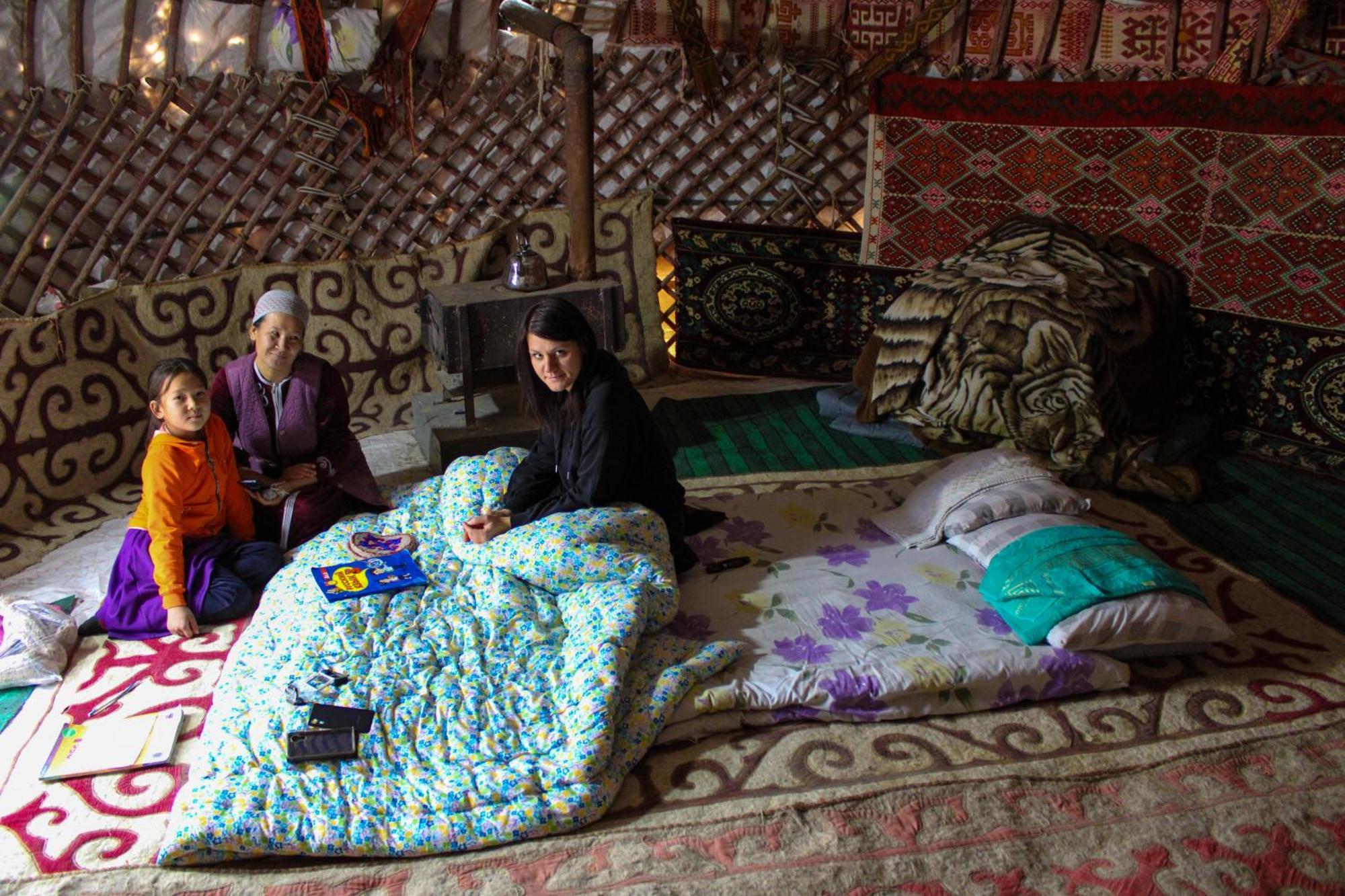 Authentic Uzbek Yurt Camp Eco-Friendly Hotel Nurota ภายนอก รูปภาพ