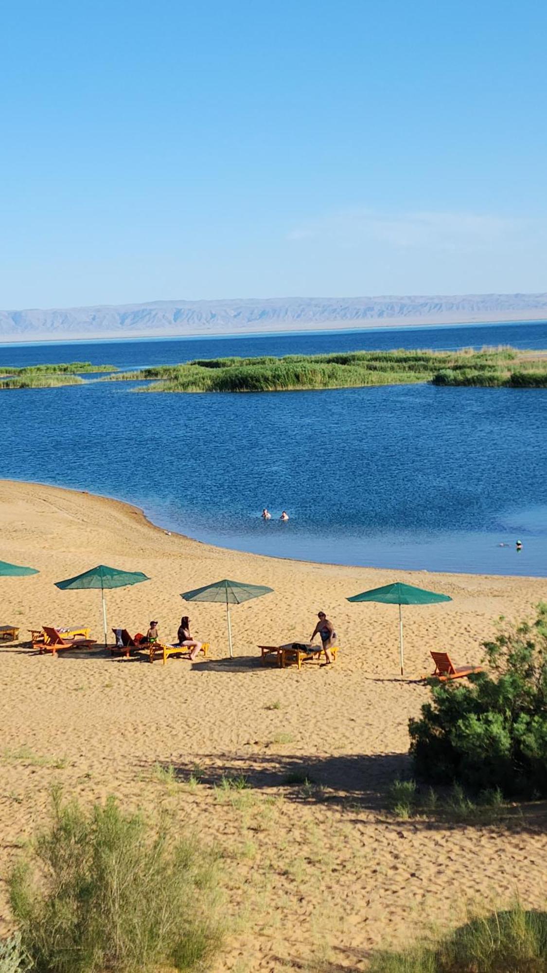 Authentic Uzbek Yurt Camp Eco-Friendly Hotel Nurota ภายนอก รูปภาพ