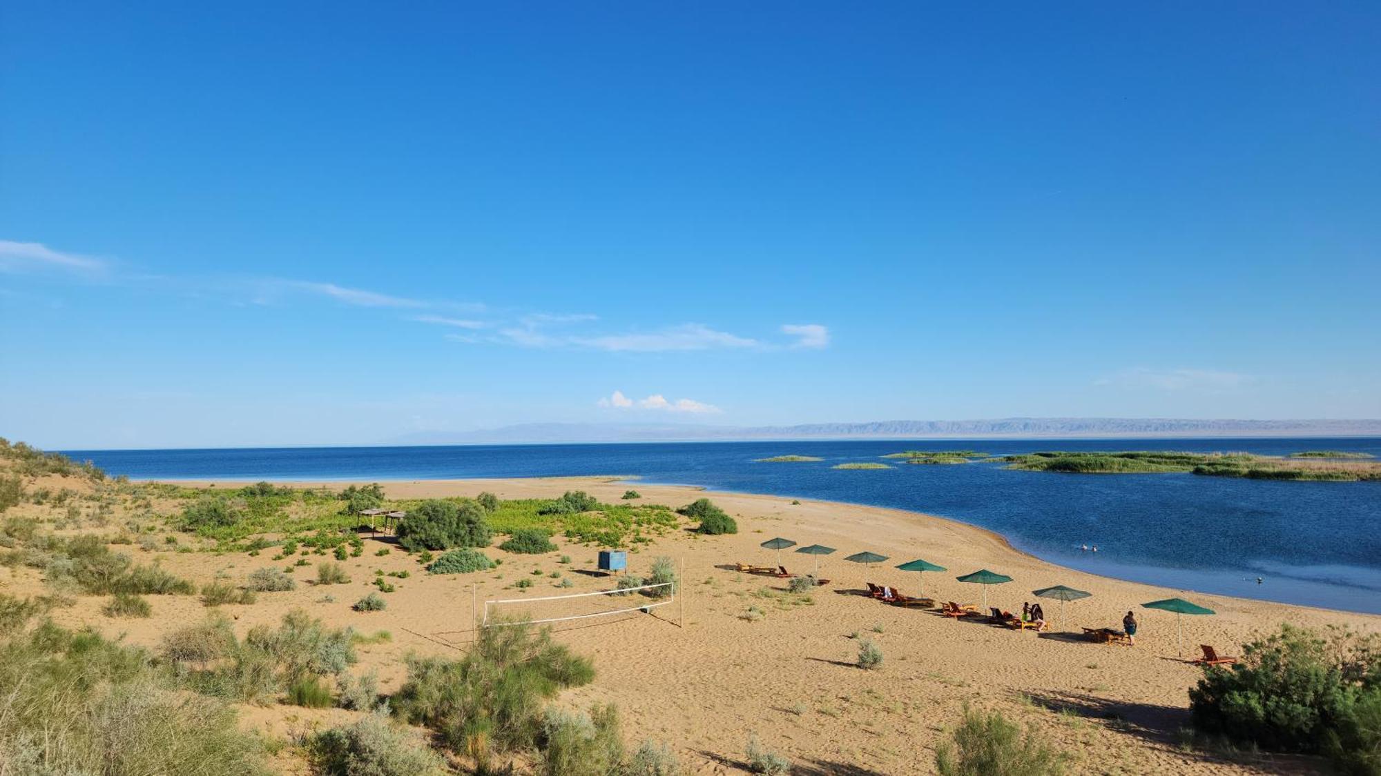 Authentic Uzbek Yurt Camp Eco-Friendly Hotel Nurota ภายนอก รูปภาพ