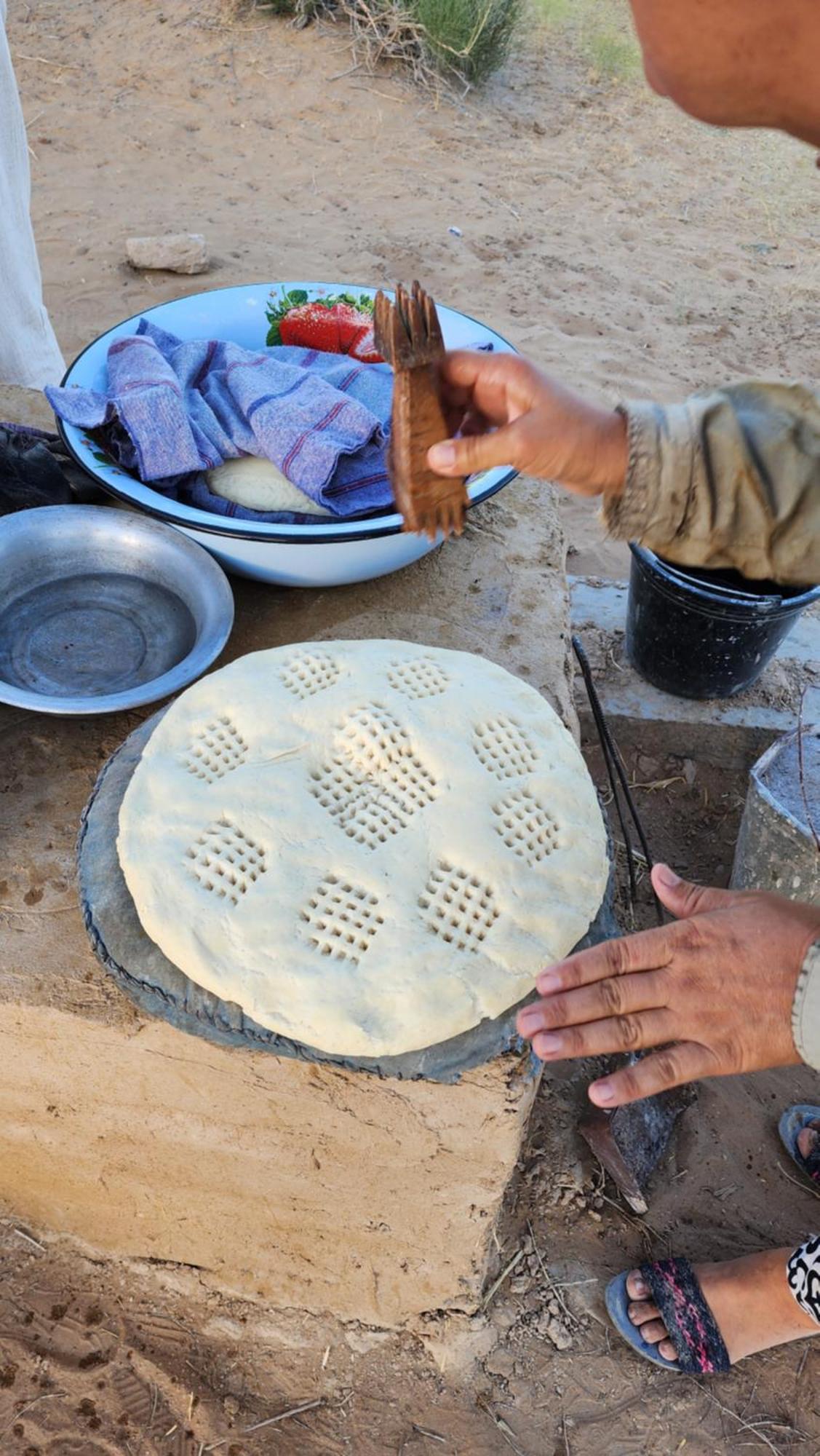 Authentic Uzbek Yurt Camp Eco-Friendly Hotel Nurota ภายนอก รูปภาพ