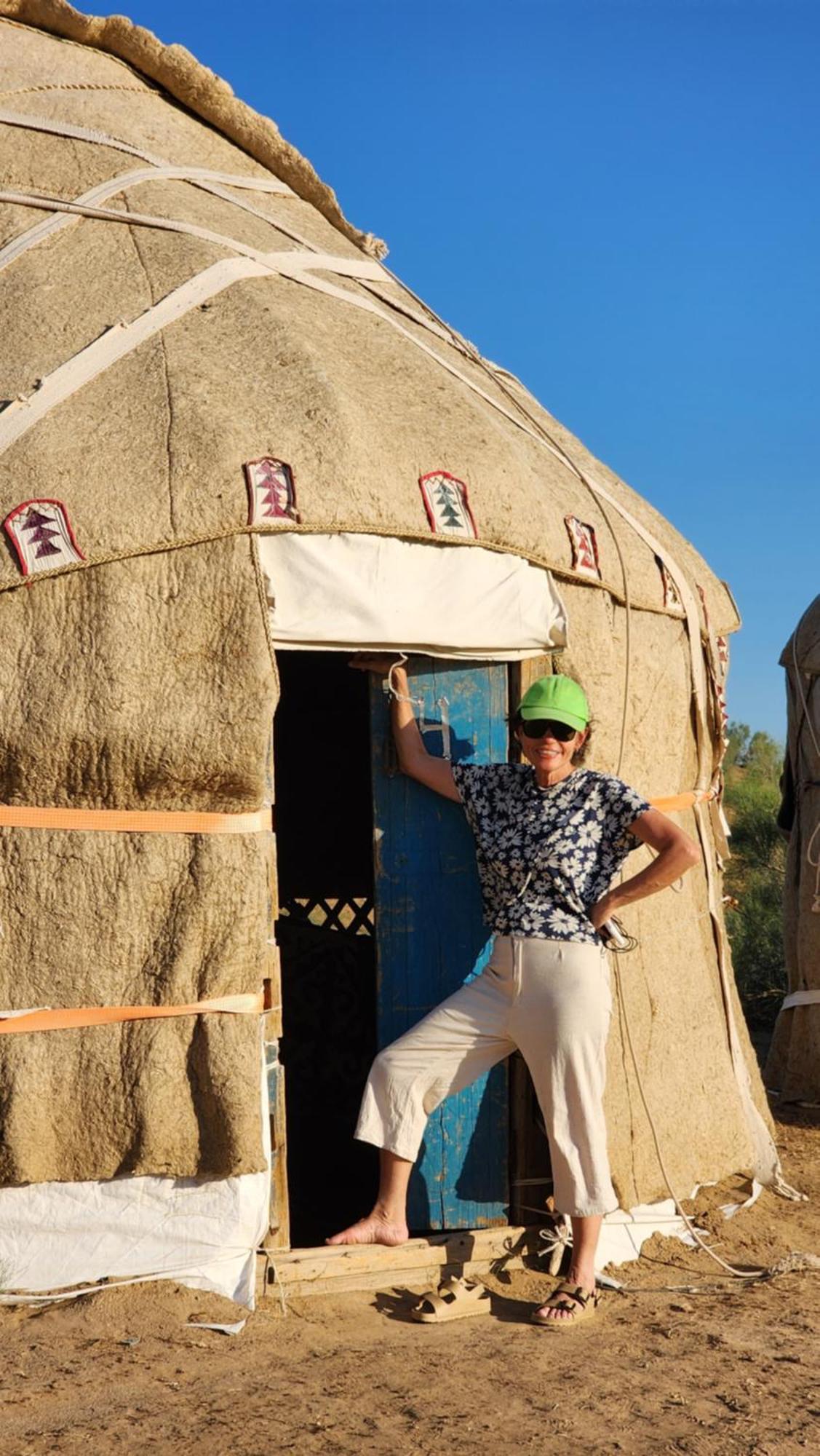 Authentic Uzbek Yurt Camp Eco-Friendly Hotel Nurota ภายนอก รูปภาพ