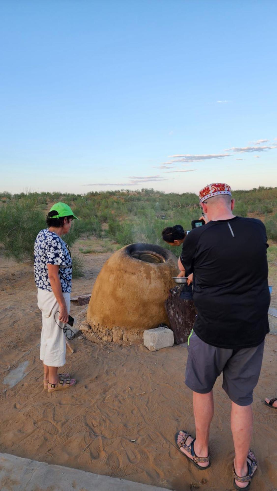 Authentic Uzbek Yurt Camp Eco-Friendly Hotel Nurota ภายนอก รูปภาพ